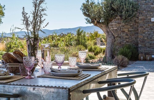 Paros Villa | Extravagant Paros Villa | 3 Bedrooms | Villa New Edge | Private Pool |.