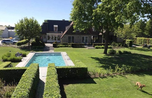 Balen House | Extremely luxurious villa with heated swimming pool in the middle of the tranquility of the Kempen