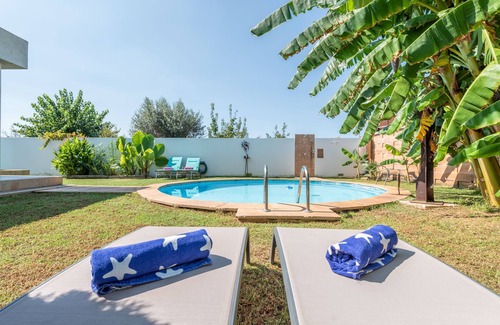 Sa Cabaneta Villa | Extremely Modern Villa "Zoe" with Pool