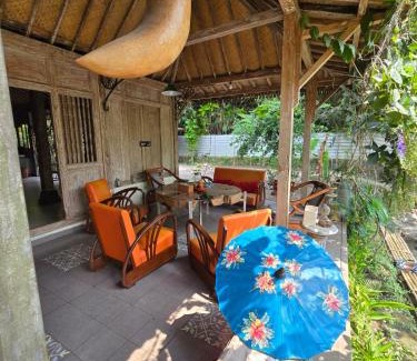 Kalasan Villa | Eyang Residence Limasan Kebon Dalem