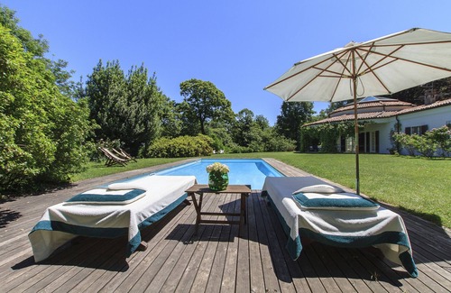 Dormelletto Villa | Eye-catching villa with pool in a huge private park! - Villa Monti