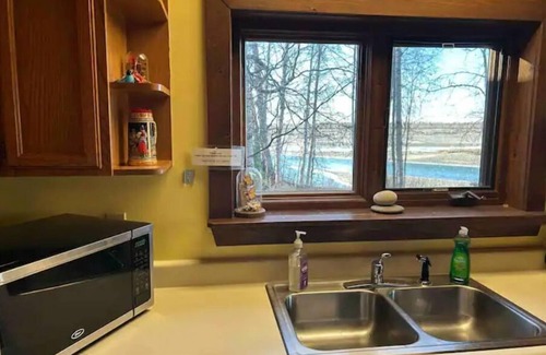 Talkeetna House | Eye of Denali: Denali View/River Front