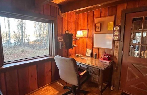 Talkeetna House | Eye of Denali: Denali View/River Front