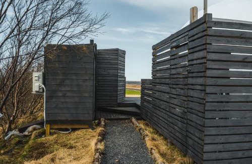 Rangarþing eystra Apartment | Eyja Mork - Aurora Dome with Private Bathroom and other facilities