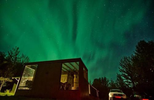 Rangarþing eystra Other | Eyja Mork - Stargazing Igloo with shared Hot Tub, BBQ and kitchen - B3