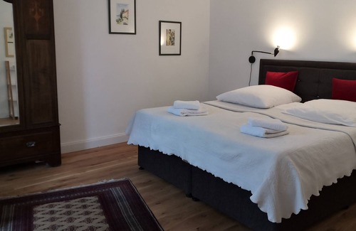 Alt-Wetter Apartment | Fünf Giebel Eck In der Freiheit am Ruhrtalradweg