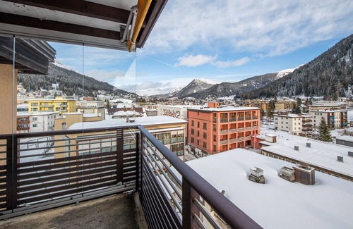 Davos Apartment | für 3 Gäste mit 45m² in Davos Platz