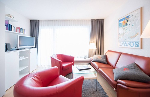 Davos Apartment | für 4 Gäste mit 63m² in Davos Platz