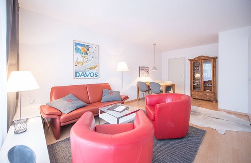 Davos Apartment | für 4 Gäste mit 63m² in Davos Platz