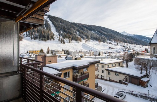 Davos Apartment | für 4 Gäste mit 65m² in Davos Platz