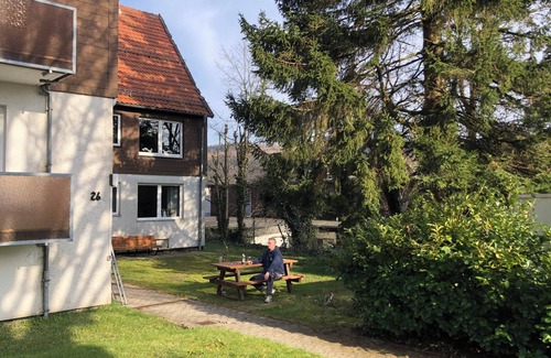 Hahnenklee Apartment | Für Familien, 5 Min Entfernt Von, Wald, Skipiste und Gemütlichen Terrassen