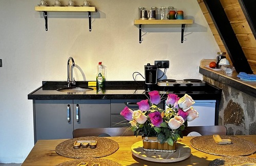 Ardesen Ski Chalet | Fırtına deresi manzaralı müstakil bahçeli bungalov