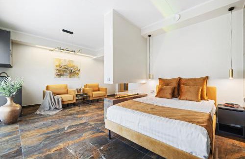 Tartu Apartment | F-Apartments - City Center with Fireplace, Contactless