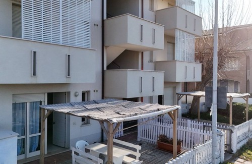 Torrette Apartment | F001 - Fano, three-room apartment with porch 30m from the sea