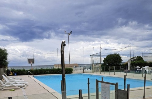 Ponte Sasso Apartment | F007 – Fano, studio apartment with sea view 100 meters from the beach