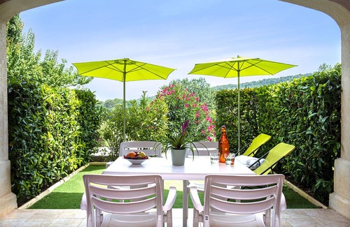 Figanieres Apartment | F2 - Air-conditioned apartment for 2 to 4 people