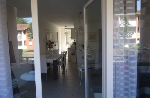 Dax Apartment | F2 in Residence with swimming pool, caretaker and parking