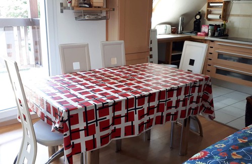 Bourgheim Apartment | F3 apartment, 3km from Obernai, Strasbourg, Europa Park and Rulantica!