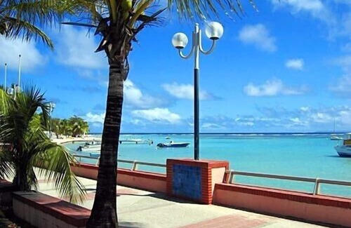 Le Gosier House | F3 duplex house with sea view Ste-Anne Guadeloupe