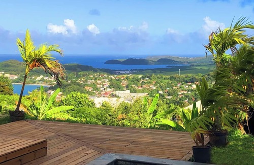 Tartane Apartment | F3 Hibiscus - vue mer - Piscine Chauffée - 9 min de la mer