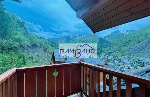 Valloire Apartment | F4 Duplex 8 beds Swimming pool Wifi Parking