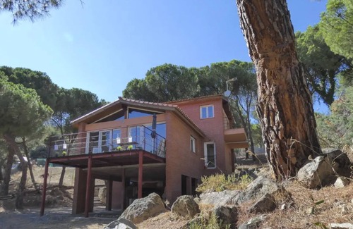 San Martin de Valdeiglesias Ski Chalet | Fantastic Chalet next to the San Juan swamp