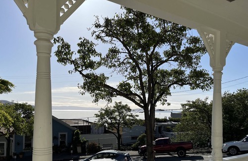 Sausalito Cottage | FAB VIEWS of San Francisco Bay with Spacious Porch!!!
