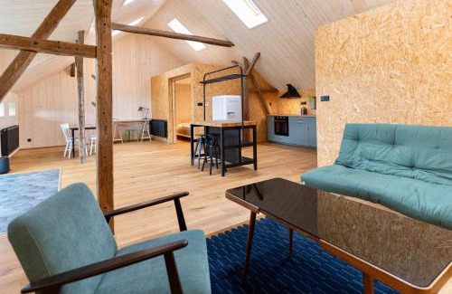 Doubice Apartment | Fabrika Doubice & Cifra Gallery
