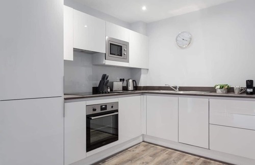 Bordesley Apartment | Fabulous 1 Bed Flat in the Heart of Birmingham