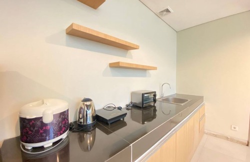 Braga Apartment | Fabulous 2Br Loft Apartment With Private Bathub At El Royale