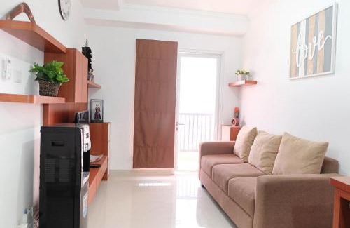East Jakarta Apartment | Fabulous 2BR Signature Park Grande Apartment By Travelio