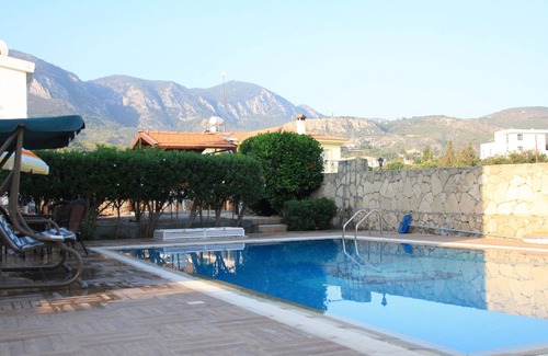 Dogankoy Villa | Fabulous 3 Bed Villa with 10m x 5m Private Pool, Barbacue ,Free wifi & Smart TV.