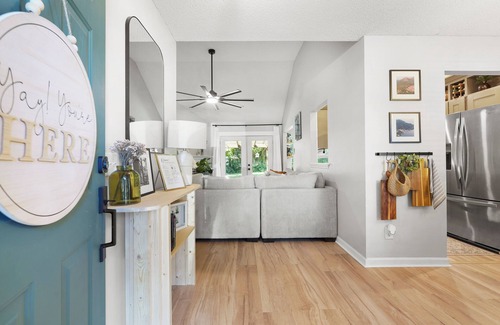 Savannah House | Fabulous 3-bedroom house with AC in charming Savannah