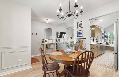Savannah House | Fabulous 3-bedroom house with AC in charming Savannah