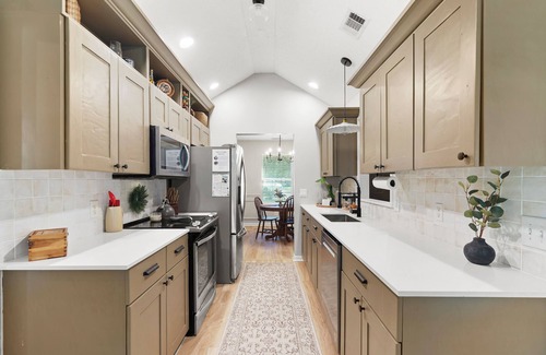 Savannah House | Fabulous 3-bedroom house with AC in charming Savannah
