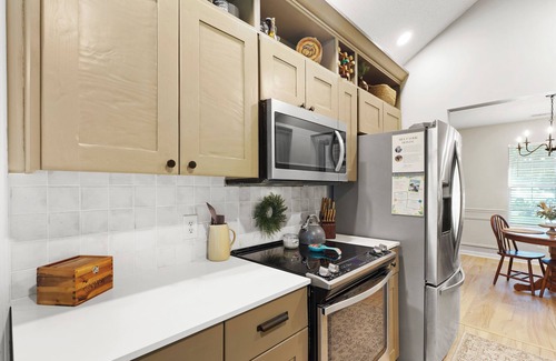 Savannah House | Fabulous 3-bedroom house with AC in charming Savannah