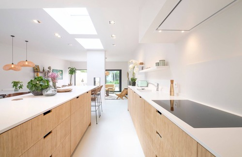 Knokke-Heist House | Fabulous 4 bedrooms villa near Zwin with a garden