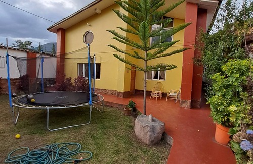 Maras House | Fabulous 4-bedroom house with WiFi in Urubamba