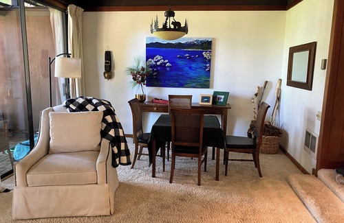 Tahoe Sierra Estates Condo | Fabulous 4 Bedroom Tavern Shores with Lakefront Views