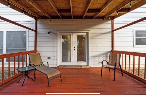 Austin House | Fabulous 5-bedroom house in Austin with WiFi, AC