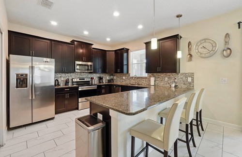 Davenport House | Fabulous 6 Bed Pool Home with Game Room-9084HS