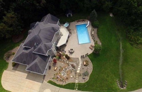 Verona House | Fabulous home backing up to Ice Age Park and Tyrol Basin Skiing