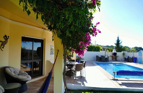 Albufeira Villa | Fabulous luxury villa, private heated pool, A/C, beautiful views over the valley