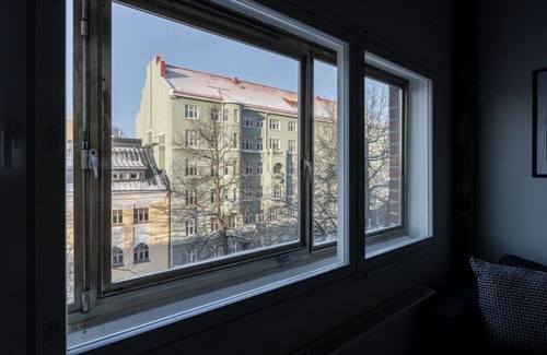Tampere Apartment | Fabulous Modern Top Floor Loft Apartment in Pyynikki