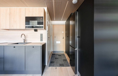 Tampere Apartment | Fabulous Modern Top Floor Loft Apartment in Pyynikki