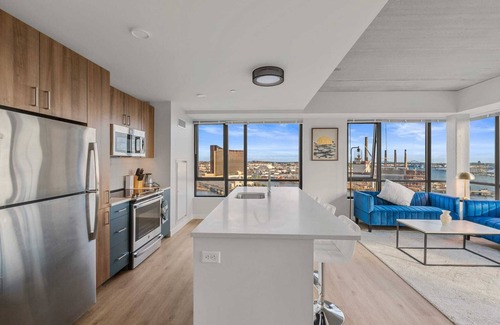 Assembly Square Apartment | fabulous View 3Bed 2Bath Apartment by Assembly Row