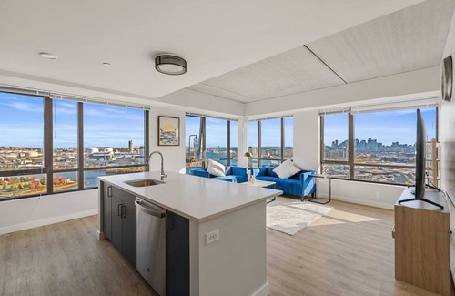 Assembly Square Apartment | fabulous View 3Bed 2Bath Apartment by Assembly Row