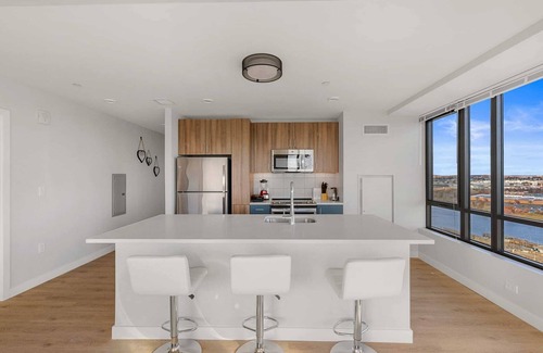 Assembly Square Apartment | fabulous View 3Bed 2Bath Apartment by Assembly Row