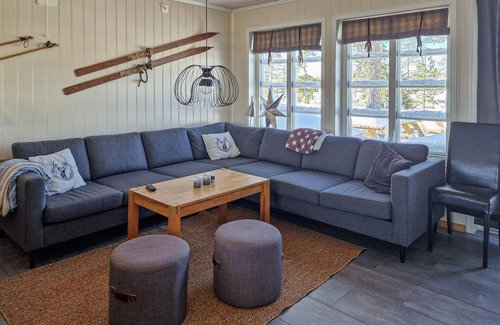 Syssleback House | Fabulous views await you in this vacation home in a mountainous location.