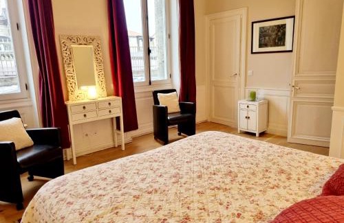 Angouleme Apartment | Face à l'hôtel de ville grand et lumineux appartement
